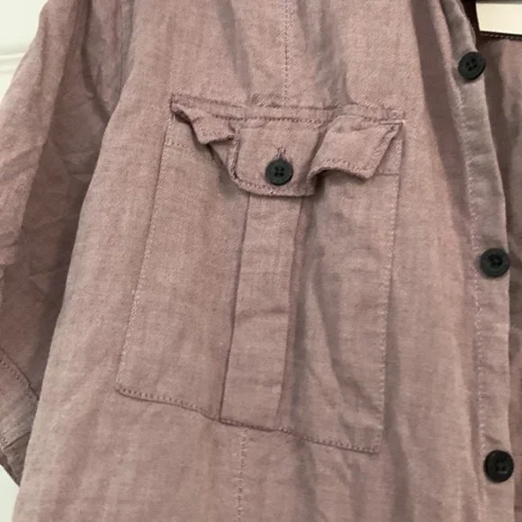 Rw&Co Pink Mens button down shirt - Picture 2 of 5